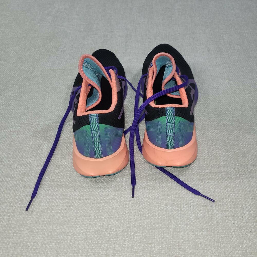 Asics Gel-Dedicate Pink Purple Black Women's Tennis Shoes 9.5 - Picture 5 of 8